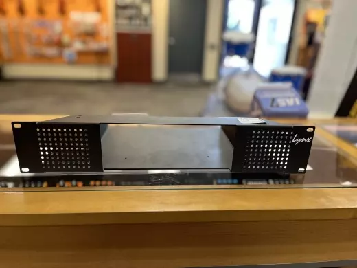 Lynx Studio Technologies - HILO RACK V2