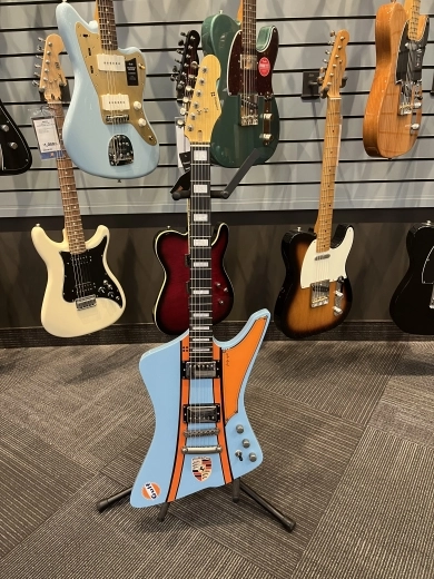 SANDBERG 48 RACING  BLUE GUITAR