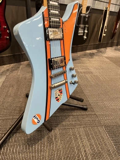 SANDBERG 48 RACING  BLUE GUITAR 2