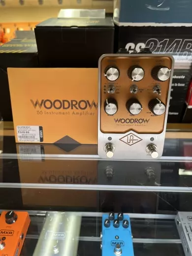 UA WOODROW '55 INSTRUMENT AMP PEDAL