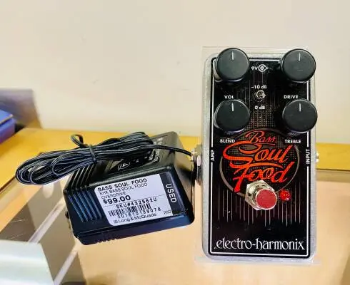 Electro-Harmonix -  Bass Soul Food