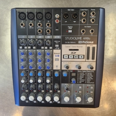 PreSonus - Studiolive AR8c
