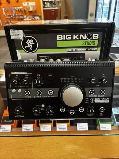 Mackie - BIG KNOB STUDIO
