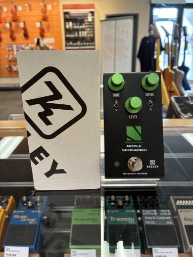 Keeley Noble Screamer Overdrive And Boost Pedal