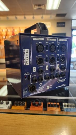 Radial - CUBE DESKTOP 500 SERIES RACK 2