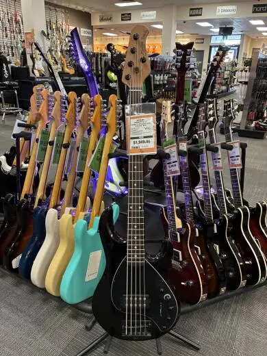 Sterling by Music Man - DARKRAY5-BK-E2