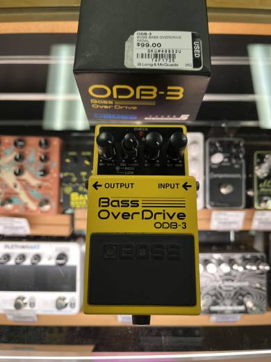 ベース BOSS ODB-3 Bass OverDrive ODB-3 Bass OverDrive（ベースオーバードライブ） │ BOSSマニア