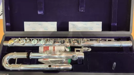GEMEINHARDT BASS FLUTE S/P