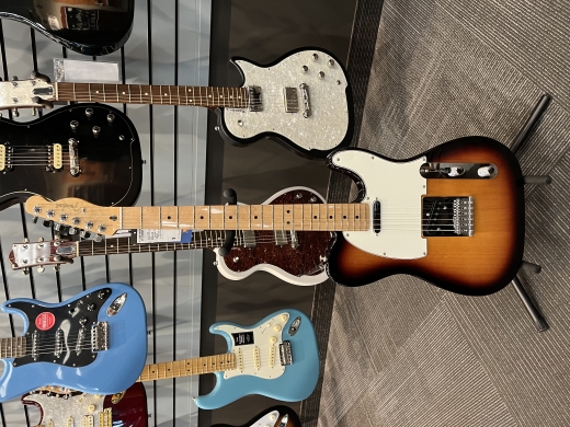 FENDER PLAYER TELE MN 3TSB