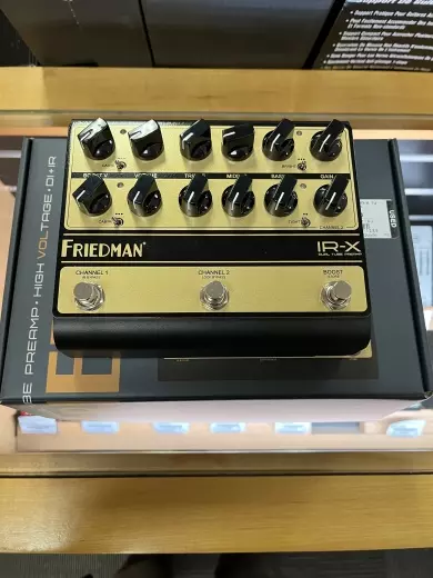 FRIEDMAN IR-X TUBE PREAMP
