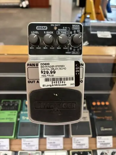 Behringer - DD600