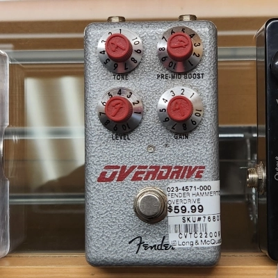 FENDER HAMMERTONE OVERDRIVE
