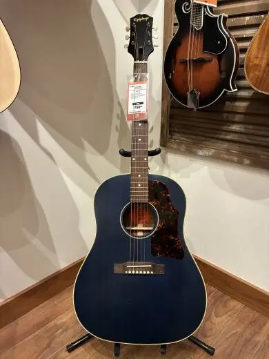 Epiphone - J45 Inspired By Gibson Viper Blue