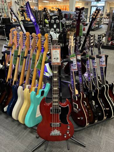 Store Special Product - Gibson - SG Bass Heritage Cherry