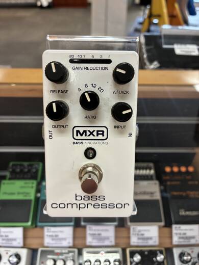 MXR M87 - Bass Compressor | Long & McQuade