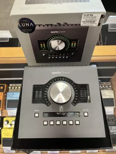 UA APOLLO TWIN MK2 W/DUO PROCESSING