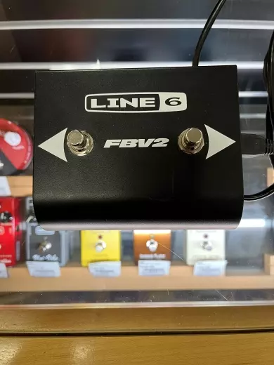 LINE 6 2 BUTTON CHANNEL SCROLL