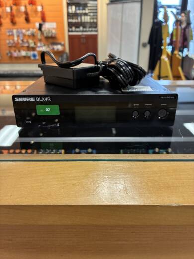 Shure BLX4R Wireless Rackmount Receiver (H9: 512-542 MHz)