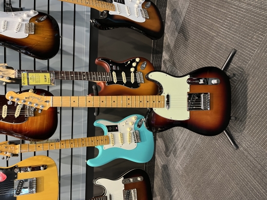 FENDER PP TELE MN 3TSB W/GB