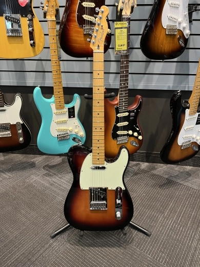 FENDER PP TELE MN 3TSB W/GB