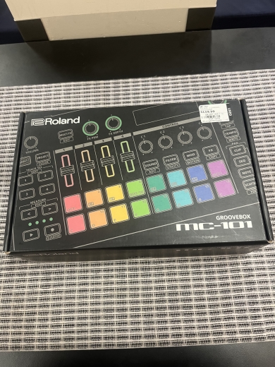 Roland MC-101 Groovebox | Long & McQuade