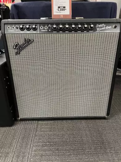 FENDER 65 SUPER REVERB