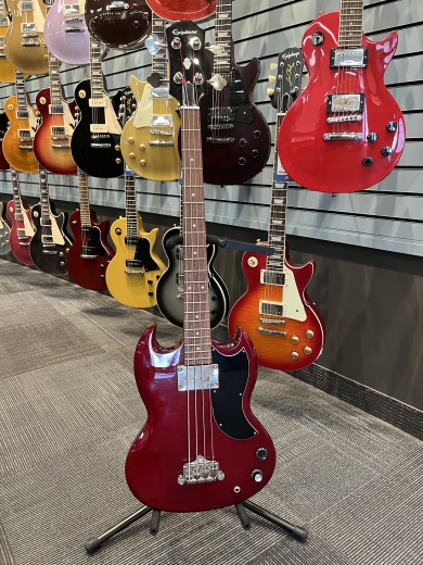 Epiphone SG E1 Short Scale Bass - Cherry | Long & McQuade