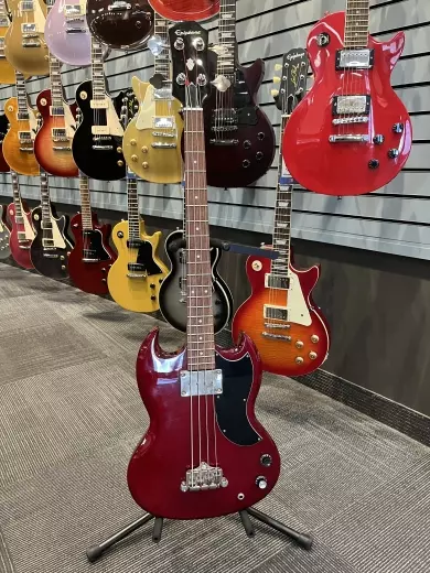 EPI SG BASS E1 CHERRY