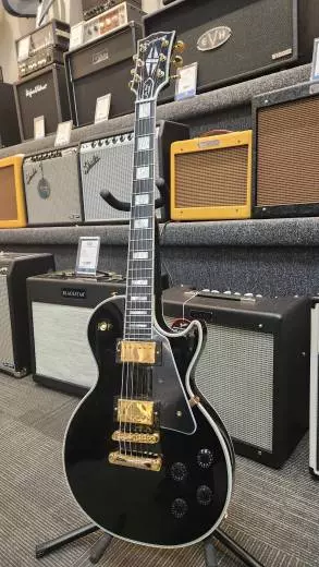 EPI CS LP CUSTOM EBONY