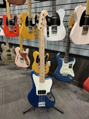 SQUIER AFF JAG BASS H MN WPG LPB
