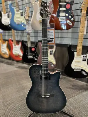 GODIN A6 ULTRA DENIM BLUE FLM W/GB