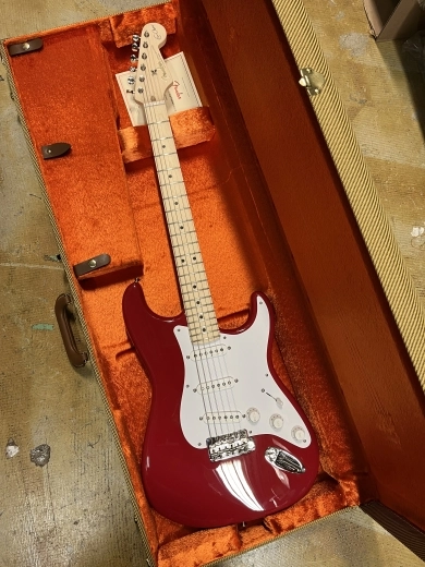 FENDER CLAPTON STRAT MN TRD W/CS