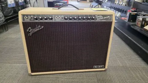 FENDER TONEMASTER TWIN REVERB BLONDE