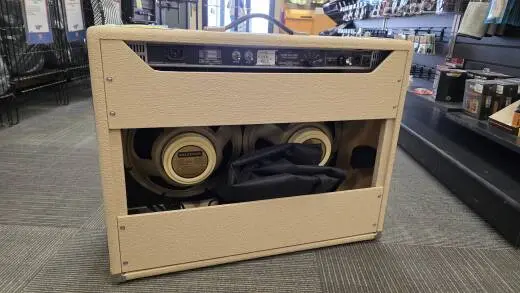 FENDER TONEMASTER TWIN REVERB BLONDE 2