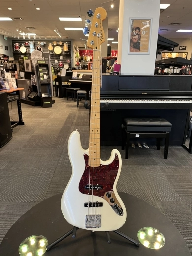 FENDER PP ACTIVE JAZZ BASS MN OLP W/GB