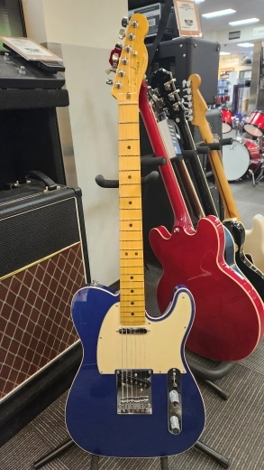 FENDER ULTRA TELE COBRA BLUE