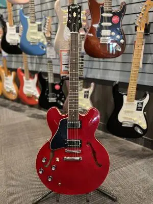 EPI ES-335 LH CHERRY   H