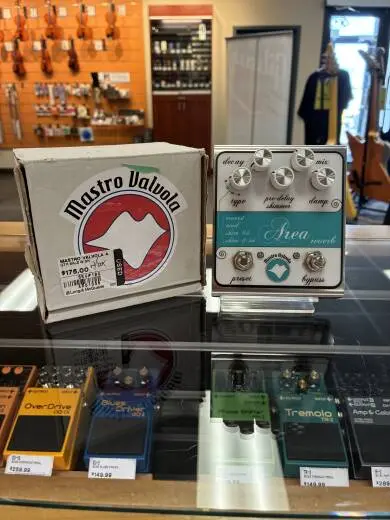 Mastro Valvola Area Reverb