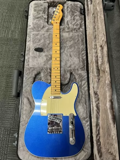 FENDER ULTRA TELE COBRA BLUE MN