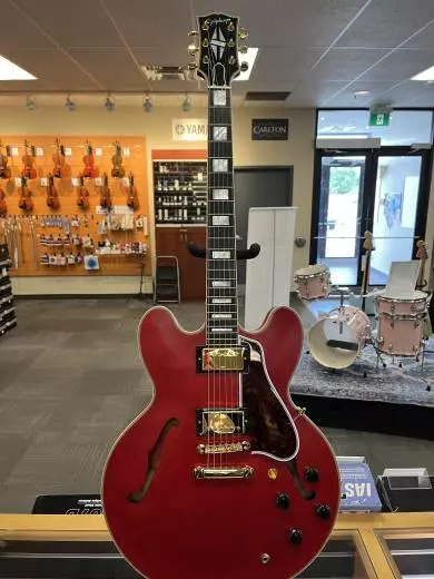 EPI CS 59' ES355 CHERRY RED W/CS