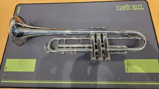 KING SILVER FLAIR BB TRUMPET