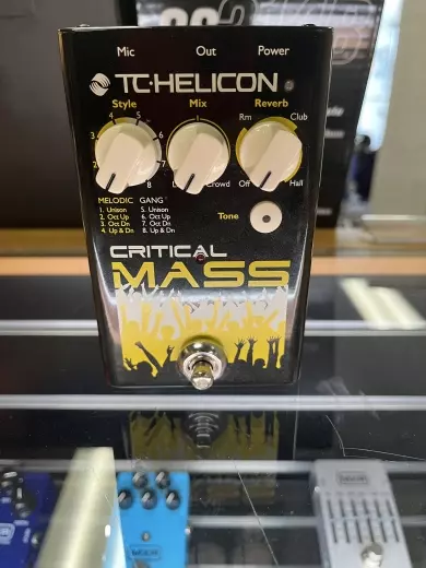 TC-Helicon - CRITICAL MASS
