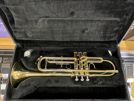 Store Special Product - JUPITER BB TRUMPET 3RD SADDLE, 1ST RING W/CAS