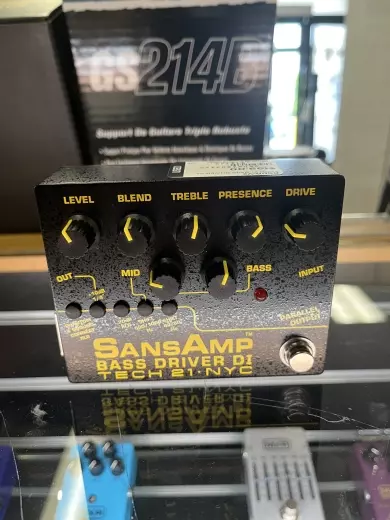 TECH 21 BASS DRIVER V2