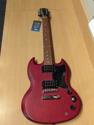 Guitare Électrique SG Special Vintage Cherry EGGSVVCCH