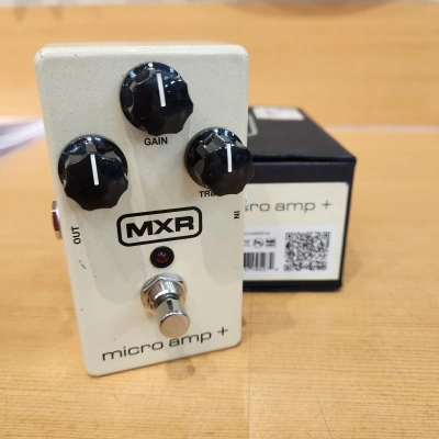 MXR - MICRO AMP PLUS