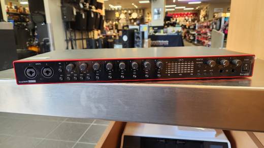 Focusrite Scarlett 18i20 3rd Generation 18-in, 20-out USB
