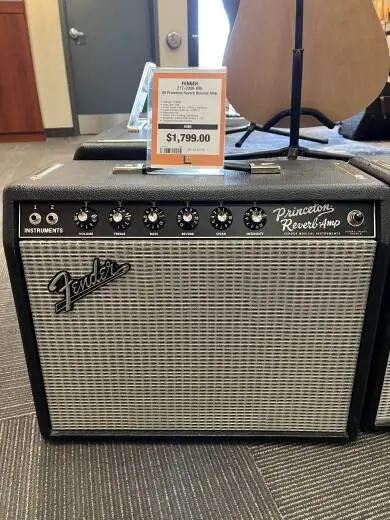 FENDER 65 PRINCETON REVERB