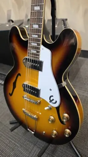 EPI CASINO VINTAGE SUNBURST 2