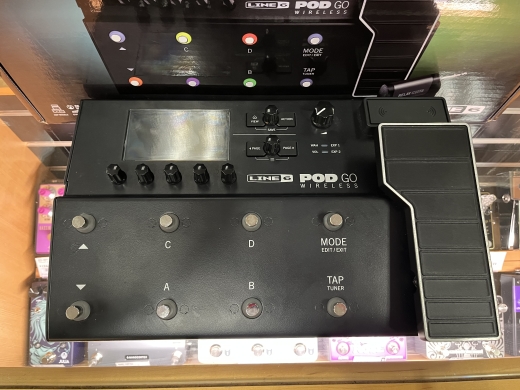Store Special Product - Line 6 - POD-GO/WIRELESS
